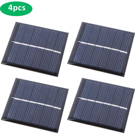 4 pièces panneau solaire 3V 168mA DIY extérieur chargeur d'urgence portable alimentation (1/5)