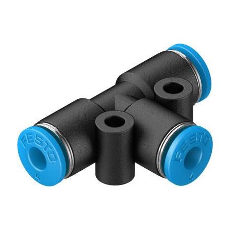 connecteur en t festo qst-4-100 diamètre 4 mm 1 pièce