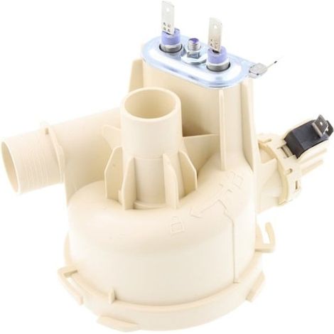 CAPOT DE POMPE AVEC ELEMENT CHAUFFANT 1200W POUR LAVE VAISSELLE MIDEA - 17476000007482 (1/3)