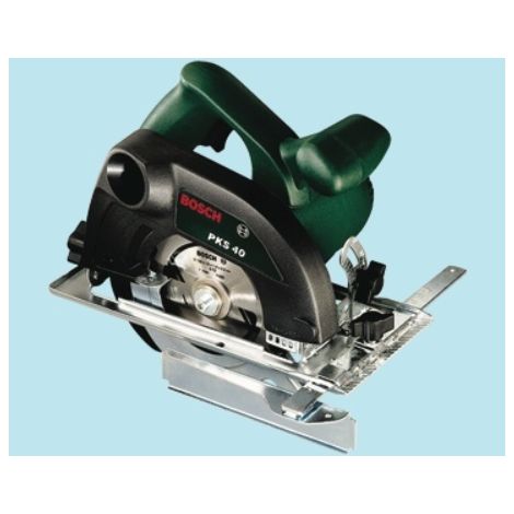 Sega circolare Bosch PKS 40 600 watt lama nominale 130 mm (1/2)