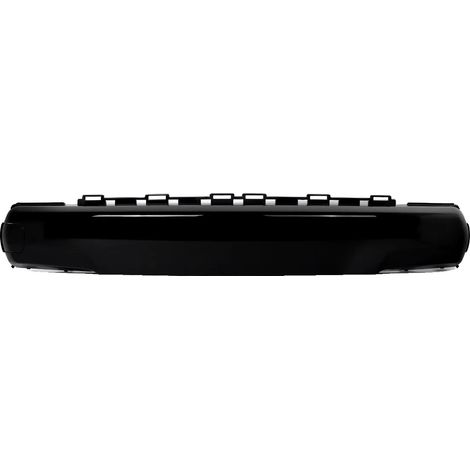 Embellecedor del parachoques delantero, compatible con Mini Cooper F55 F56 F57, fácil instalación, color negro. (1/2)