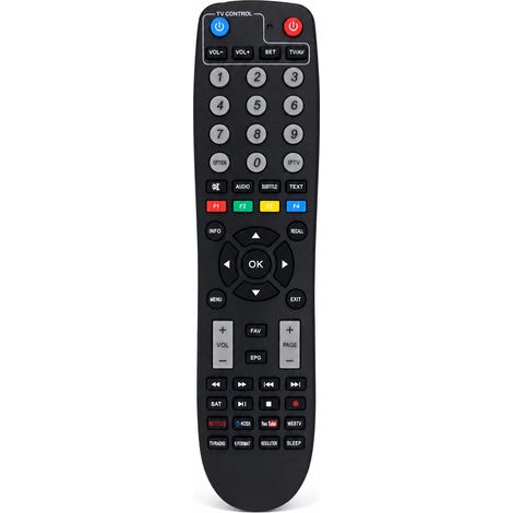 Télécommande Compatible avec Décodeurs Octagon SFX6018 SX88 SX888 SX988, Modèle SX RCU 03 (1/5)