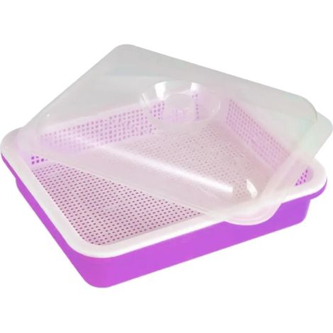 Bandeja Seed Sprouter Para Microvegetales Que Crecen Con Tap (1/5)