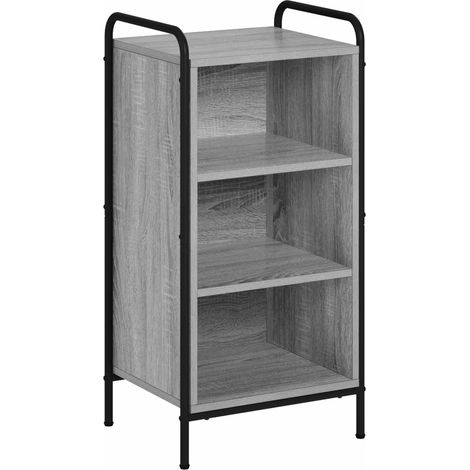 Sideboard Grey Sonoma 40 x 33 x 80.5 cm Engineered Wood vidaXL (1/5)