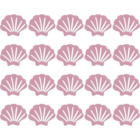 Lot de 20 Antidérapant baignoire Antidérapant douche,Stickers Anti Glisse Bandes de Baignoire de Sécurité pour Baignoire, Douches, Bandes Adhesives, Imperméable (1/5)