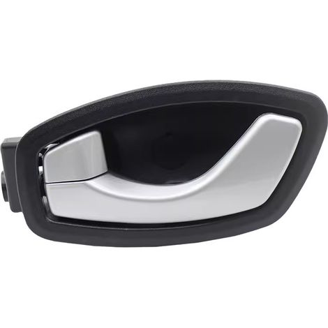 Poignée de porte intérieure gauche pour RENAULT FENGLONG, noire. (1/2)