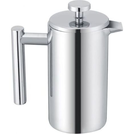 FLITI 350 ml doppelwandige Kaffeemaschine aus Edelstahl (1/4)