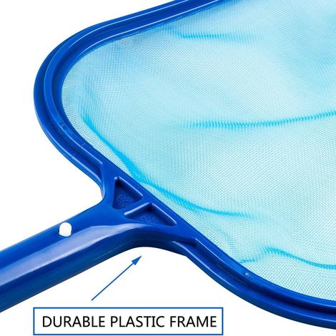 Filet de vidange pour piscine permettant de recueillir feuilles, insectes et débris convient pour une utilisation dans les bassins, fontaines, spas et baignoires.-AquaForge (1/5)
