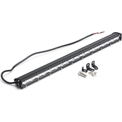 49,5 cm leistungsstarker Slim-LED-Bar mit kombinierter Combo-Beleuchtung 54 W, 18 LEDs, 12 V/24 V, ATV, Jeep, 4x4, Offroad