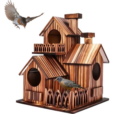 für den Außenbereich Holzhaus für den Garten Spatzenhaus für