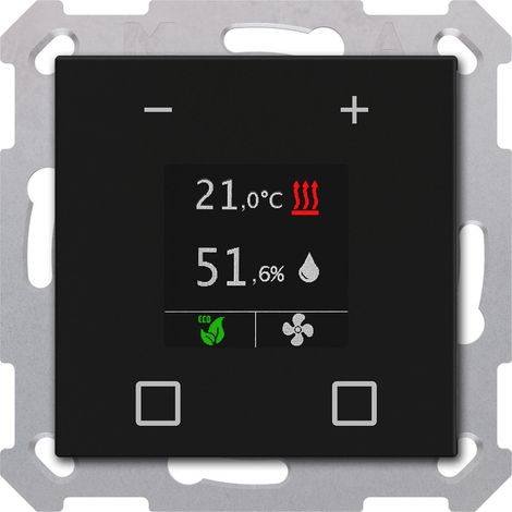 Valvola termostatica mdt KNX Smart 55 bianco preciso