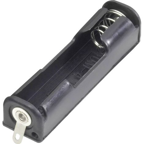 Support de pile 1x LR3 (AAA) Goobay 10879 raccordement à souder (L x l x H) 52 x 15 x 12.5 mm X94018