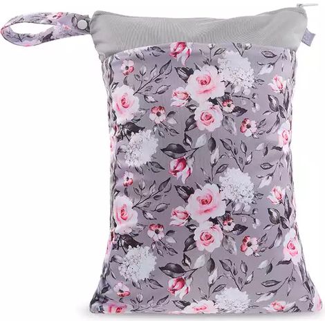 Bolsa impermeable Pul para pañales reutilizables, 2 bolsillos, 30 x 40 cm. (1/5)