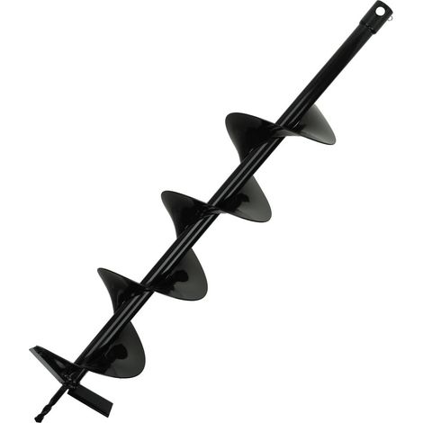 Taladro de tierra dedra DED8809 800 mm 150 mm
