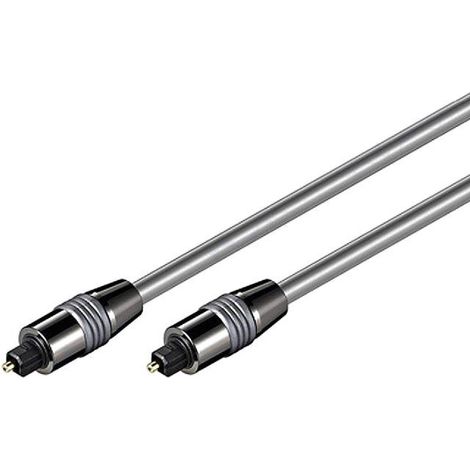 Cable Toslink Diametre du fil 6mm 10m