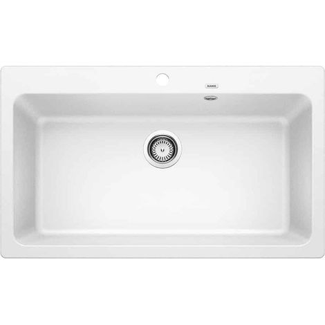 Evier Blanco Naya XL 9 Silgranit - 000000 (1/3)