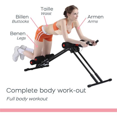 Home fitness device - full body workout tool