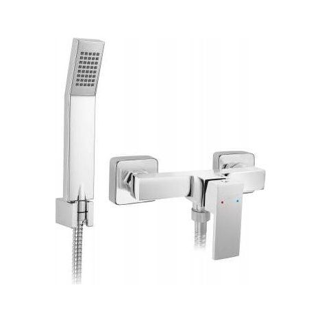 Ferro Zicco Einhebelmischer Chrom, schlichtes Design