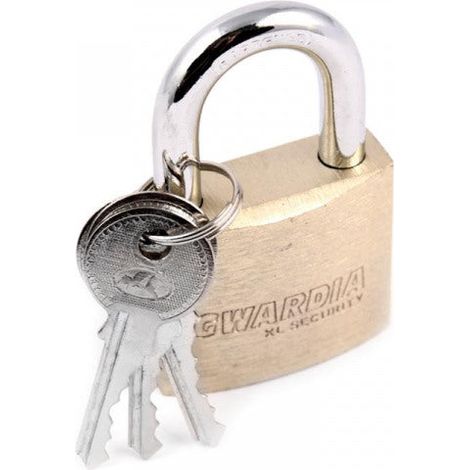 Cadenas Gwardia de 60 mm d'épaisseur, anodisé MOS (1/2)