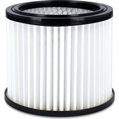 Filtre Remplacement HEPA Aspirateur Cendres - Accessoire Sac pour Appareil Aspiration Cendres - Ø 137 mm - Profondeur 120 mm (1/4)