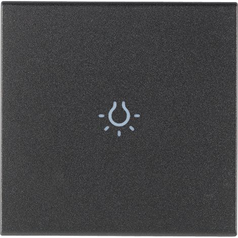 VIMAR - 19132.L Tasto 2M simbolo luce assiale grigio