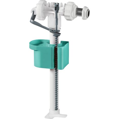 Schläfer 461601 Rubinetto Galleggiante Universale 3/8 per Cassetta Wc, Raccordo in Ottone, Silenzioso Compatibile con Cassetta Sigma di Geberit e modello Sara di Pucci, Valvola regolabile (1/5)