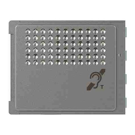 Panel frontal Teleloop BTI352705 y síntesis de voz para comandos con acabado Robur