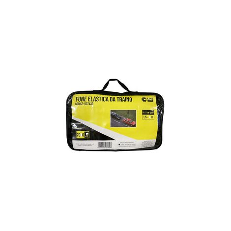 C FUNE ELASTICA DA TRAINO C/2 GANCI 1.5/4 M 2000KG- 1,0 pz