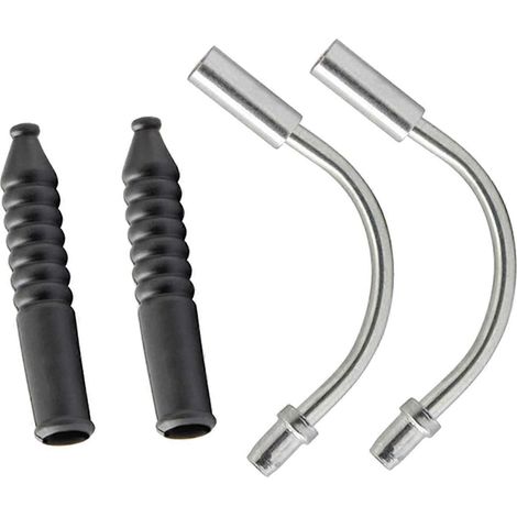 Un jeu de gaines de câble de frein, kit de remplacement de gaine de câble de frein V-brake haute performance pour vélo, adapté aux VTT (LGL). (1/5)