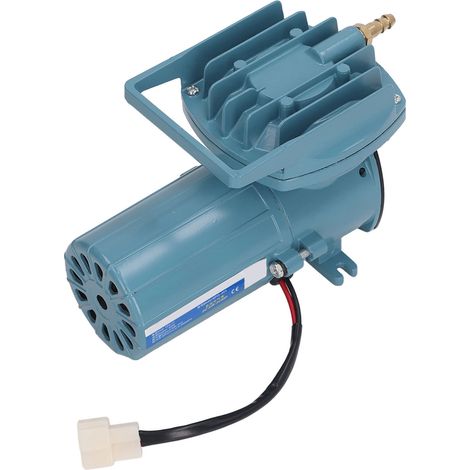Laser-Luftunterstützungspumpe, geräuschlos, stabiles Gehäuse aus Aluminiumlegierung, Laserschneid-Hilfspumpe DC12V MPQ 903 (1/5)