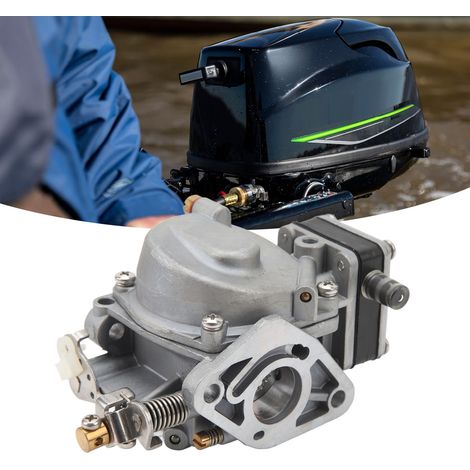Carburateur marin compatible avec les moteurs hors-bord Mercury 4 et 5 CV, 2 temps, référence 812648T
