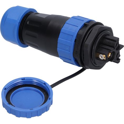 Douille étanche pour connecteur aviation 250V 45A industriel LP283 broche étanche