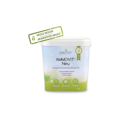 Agrotex Ammovit Neu Ökologisches Fäkalienbehandlungsmittel 5 kg 7817174