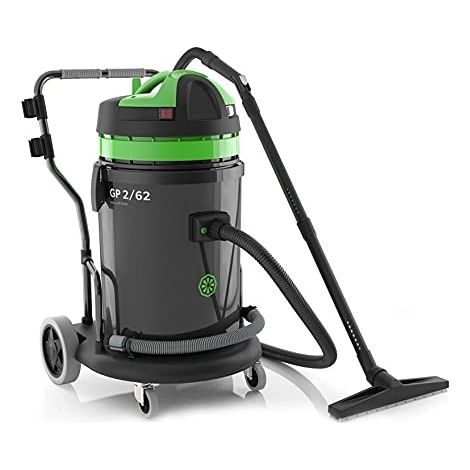 IPC Aspiratore Professionale GP 3 / 62 per Liquidi e Solidi Capacità 62 L