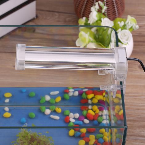 Lampe LED à pince pour aquarium, lampe de croissance pour plantes (160 3)
