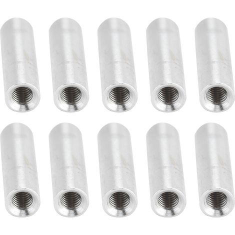 10 Entretoises Filetées M4x0.7mm 22mm en Aluminium pour Drone FPV et Quadcopter DIY