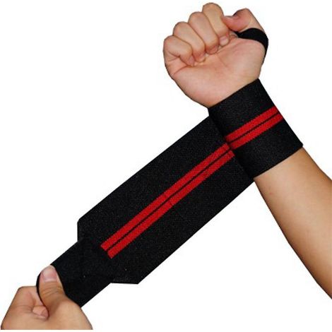 Flexibles Handgelenkstützband, Handgelenkstütze für Gewichtheben, Bodybuilding, Gymnastik, Bodybuilder (1/5)