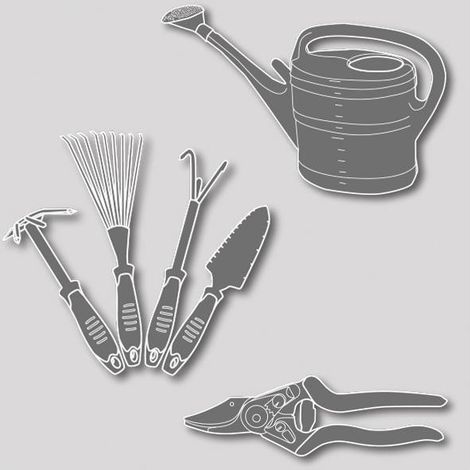Larghezza di tazza rettangolare professionale 15 cm senza manico coltello intercambiabile (di 10)