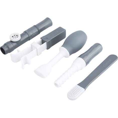 Ensemble de 5 brosses de massage pour l'entraînement et la récupération des muscles des lèvres et de la bouche (soins de santé). (1/5)