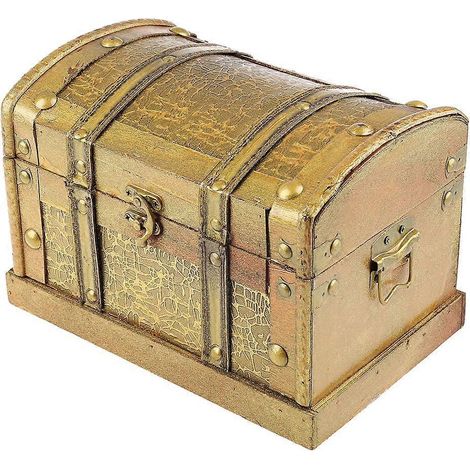 Piratenschatzkiste, Erinnerungskiste, Partyspiel, Vintage-Schmuckaufbewahrungsbox