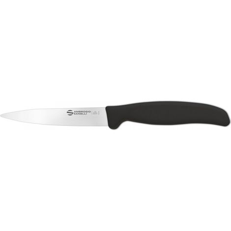 Pikutek Messer Ambrogio Sanelli 11cm Schwarz