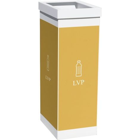 PAPERFLOW, Collecteurs de tri, plastique, capacité 60 l,