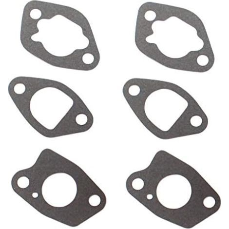 Lot de 4 joints de carburateur compatibles avec moteurs Robin EX17/EX17D/EX170/EX170D/SP170/SP17 6.0HP, remplace 277-32611-07/277-62301-50/277-62301-30. (1/3)