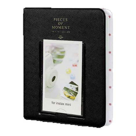 Irovami Album photo papier photo 3 pouces, album de rangement pour cartes 3 pouces 64 insertions (1/5)