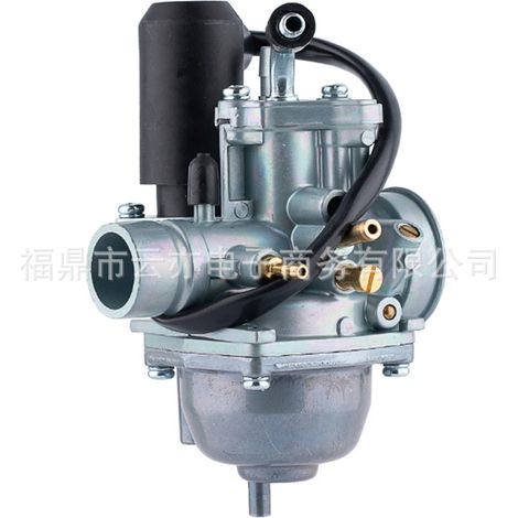 Carburateur 2 temps compatible avec JOG 50cc 90cc ARC CAT 50 90 1E40QMB (1/5)