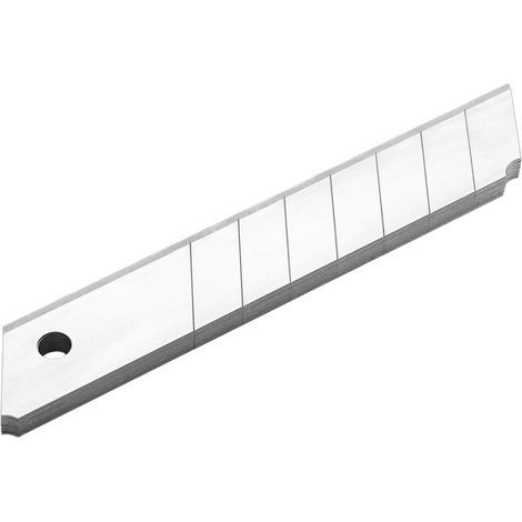 Tradeforce   JEU 10 LAMES CUTTER PRO 18MM