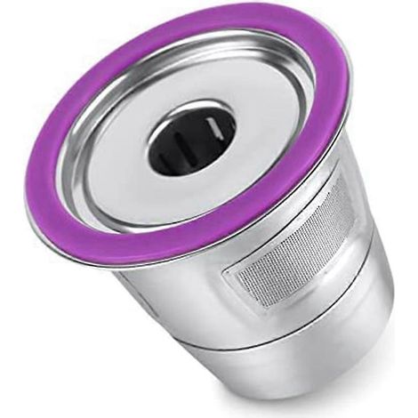 Capsules K-Cup réutilisables, dosettes de café réutilisables, capsules K-Cup rechargeables -- (1/5)