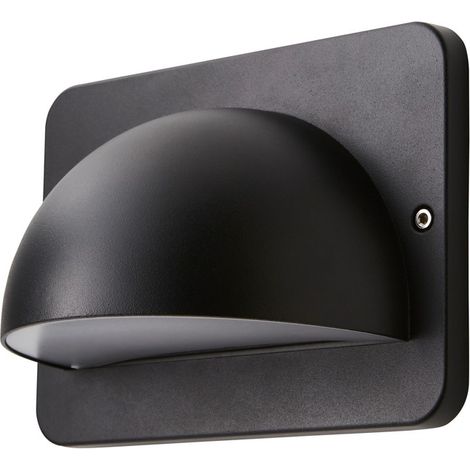 Litecraft Jacinta Wall Light Outdoor 10 Watt LED Fitting - Black (1/5)