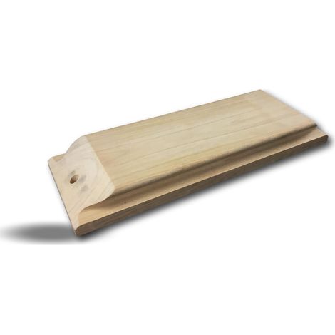 Batte de carreleur bois massif 4015 cm Petite et moyenne surface - Quantité x 1 - Bois massif - 40x15 cm (1/5)