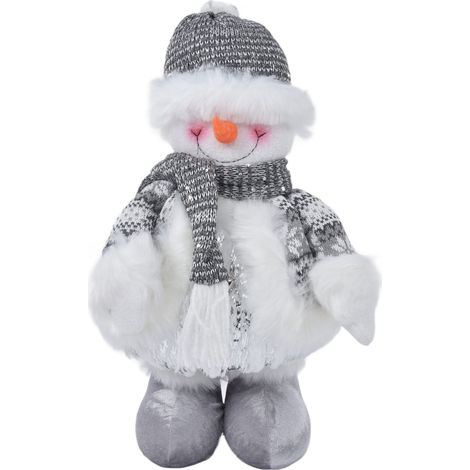 Poupées bonhomme de neige rétractables, ornements de noël, jouet pour cadeaux, décoration. (1/5)